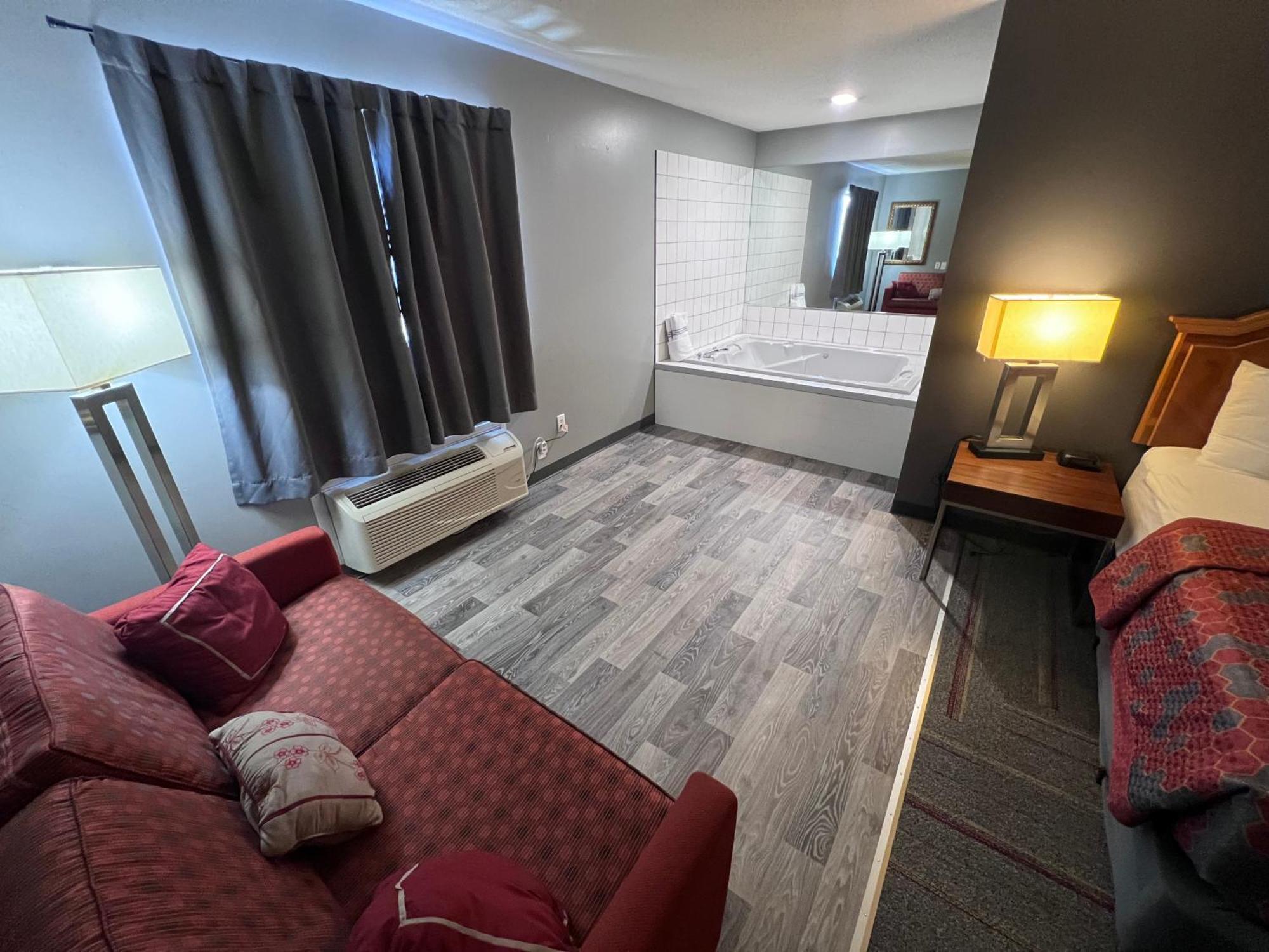 American Inn And Suites Ionia Dış mekan fotoğraf