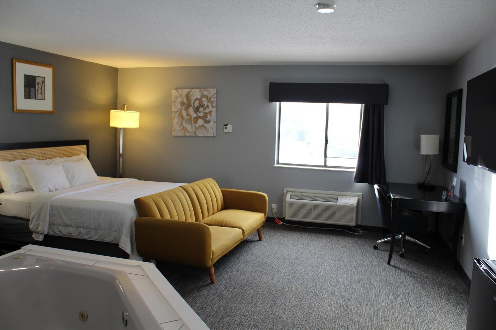 American Inn And Suites Ionia Dış mekan fotoğraf