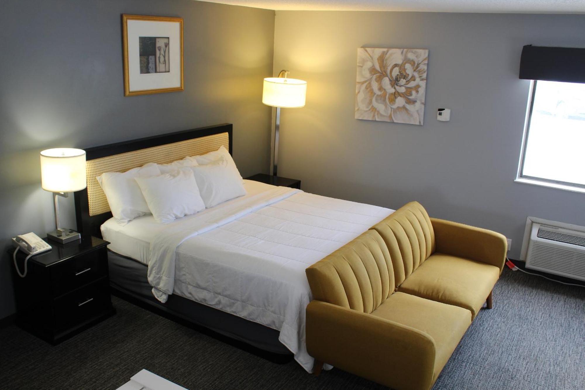 American Inn And Suites Ionia Dış mekan fotoğraf