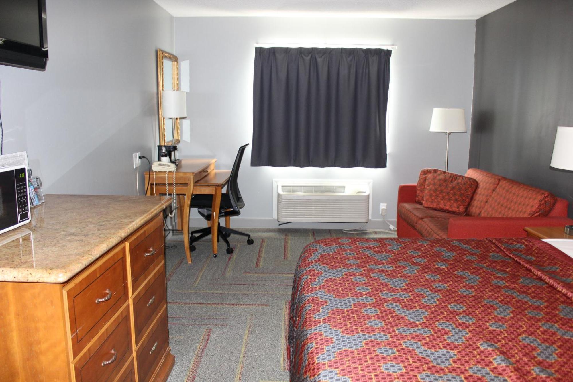 American Inn And Suites Ionia Dış mekan fotoğraf