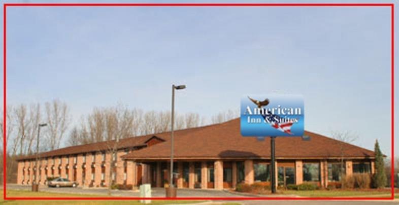 American Inn And Suites Ionia Dış mekan fotoğraf